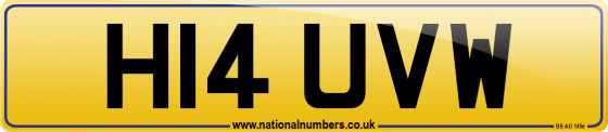 H14 UVW