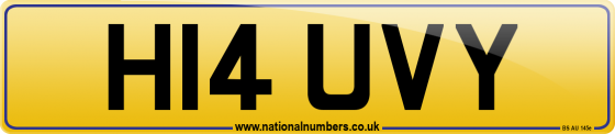 H14 UVY