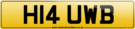 H14 UWB