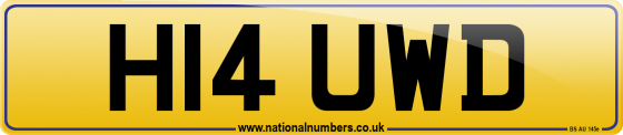 H14 UWD