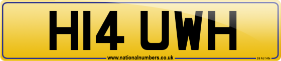 H14 UWH