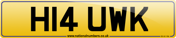 H14 UWK