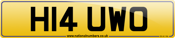 H14 UWO