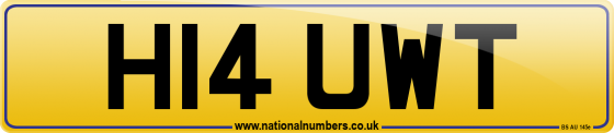H14 UWT