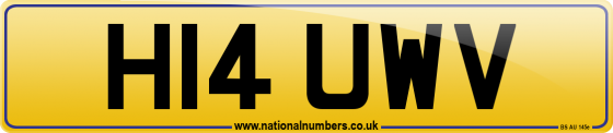 H14 UWV