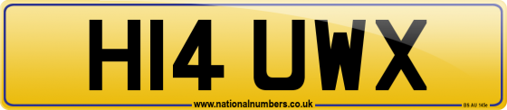 H14 UWX