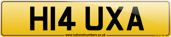 H14 UXA