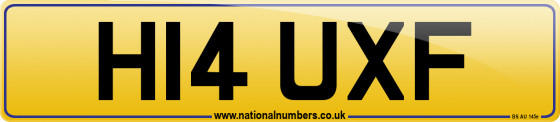 H14 UXF