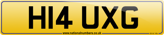 H14 UXG