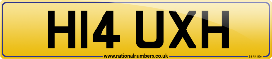 H14 UXH