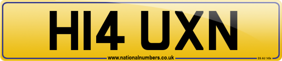 H14 UXN
