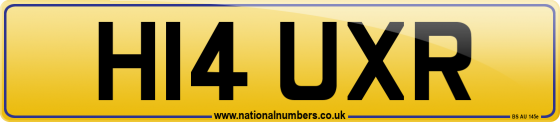 H14 UXR