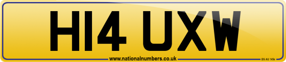 H14 UXW