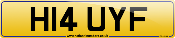 H14 UYF