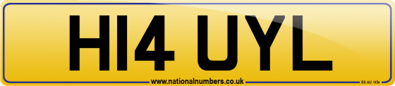 H14 UYL