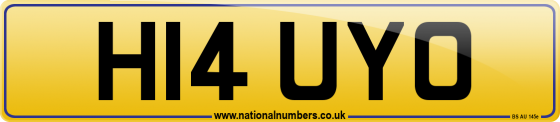 H14 UYO
