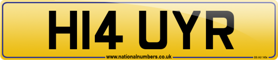 H14 UYR