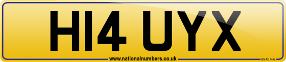 H14 UYX