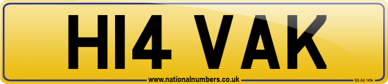 H14 VAK