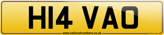 H14 VAO