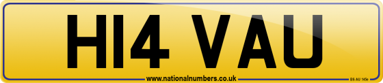 H14 VAU