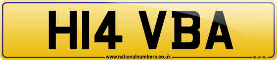 H14 VBA