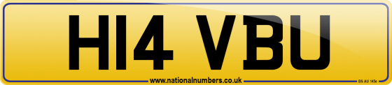 H14 VBU