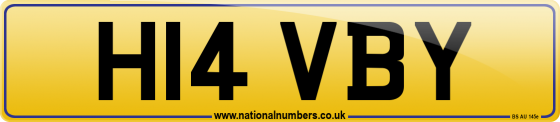 H14 VBY