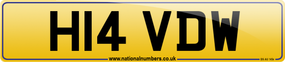 H14 VDW