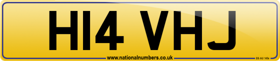 H14 VHJ