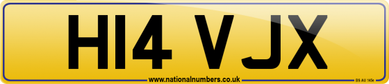 H14 VJX