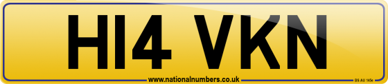 H14 VKN