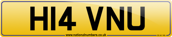 H14 VNU