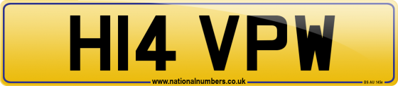 H14 VPW