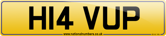 H14 VUP
