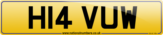 H14 VUW
