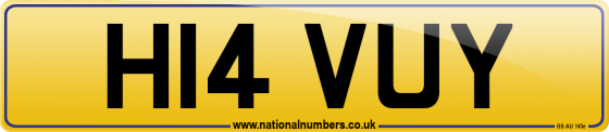 H14 VUY