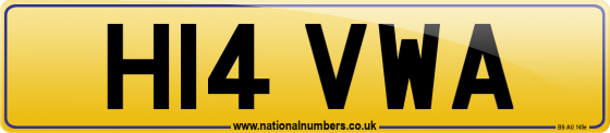 H14 VWA