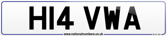 H14 VWA