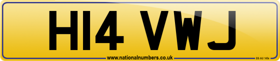 H14 VWJ
