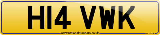 H14 VWK