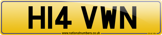 H14 VWN