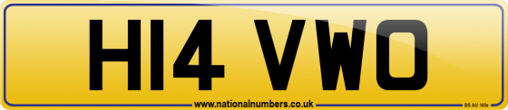 H14 VWO