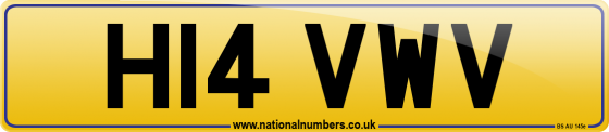 H14 VWV