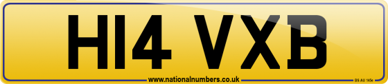 H14 VXB