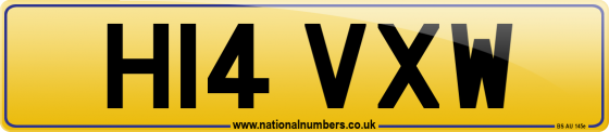 H14 VXW