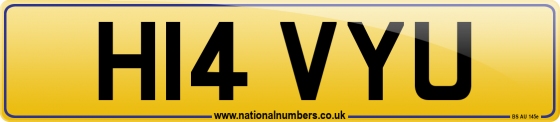 H14 VYU