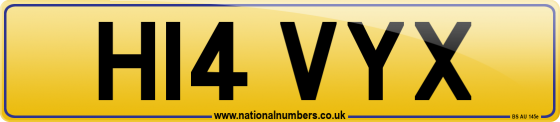 H14 VYX