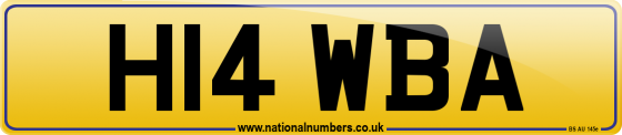 H14 WBA