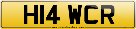 H14 WCR
